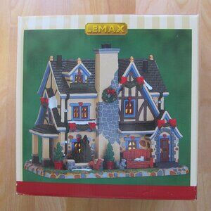 Lemax Morrison Manor Lighted Building – New